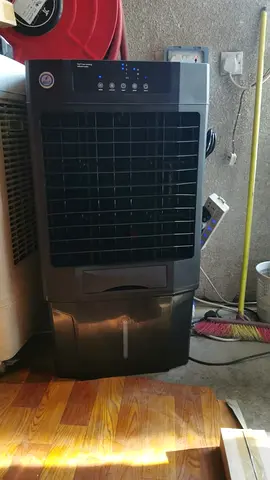 air cooler Refrigeration air conditioning fan mobile air cooler household with ice and water dormito