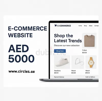 E-Commerce Website