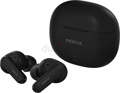 Nokia Go 2 Pro TWS-222 Earphones: - In-Ear Earphones, Bluetooth 5.2, Low Latency, Water Resistant
