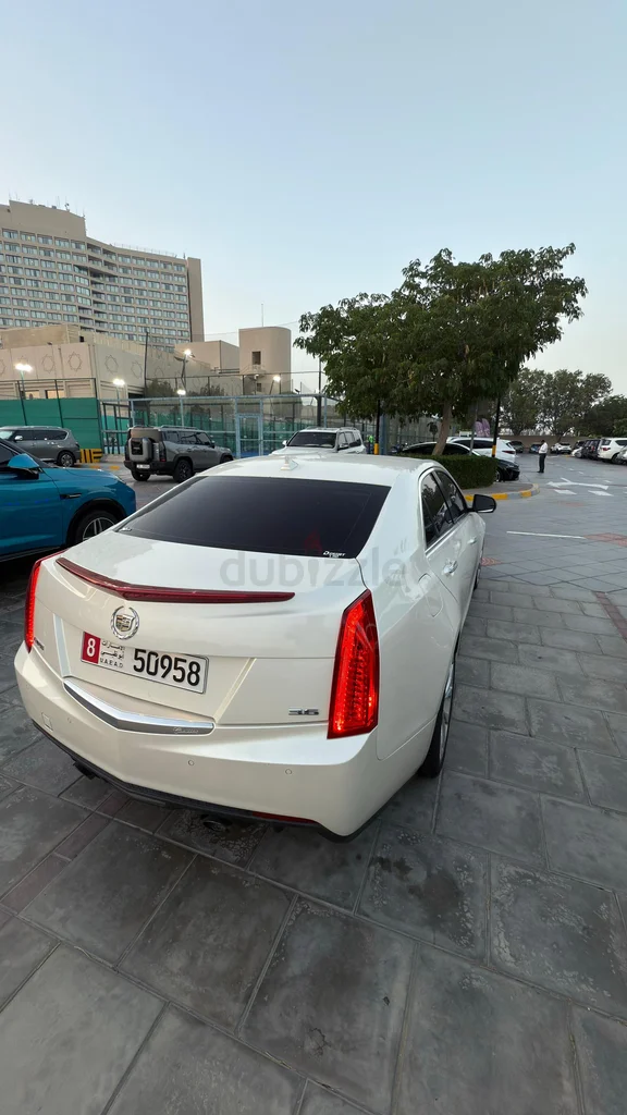 Cadillac ATS 3.662929647579777114