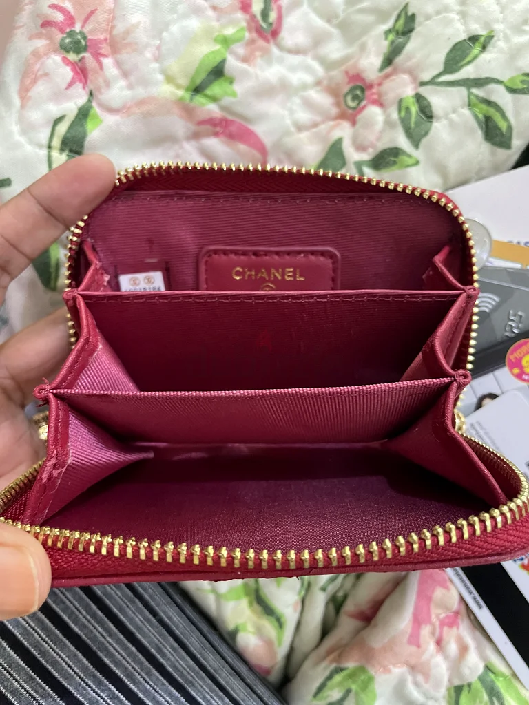 Chanel wallet coded63237610071169112