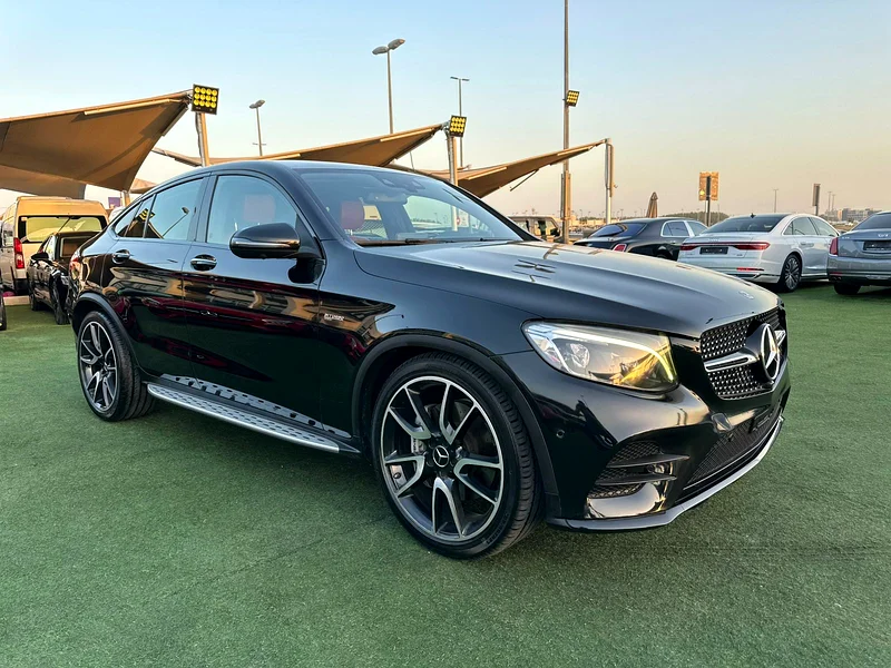 (2018) MERCEDES GLC43 //AMG// GCC FULL OPTION -EXCELLENT CONDITION-63141656486273112