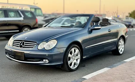 MERCEDES BENZ CLK320 LOW KM JAPAN IMPORT