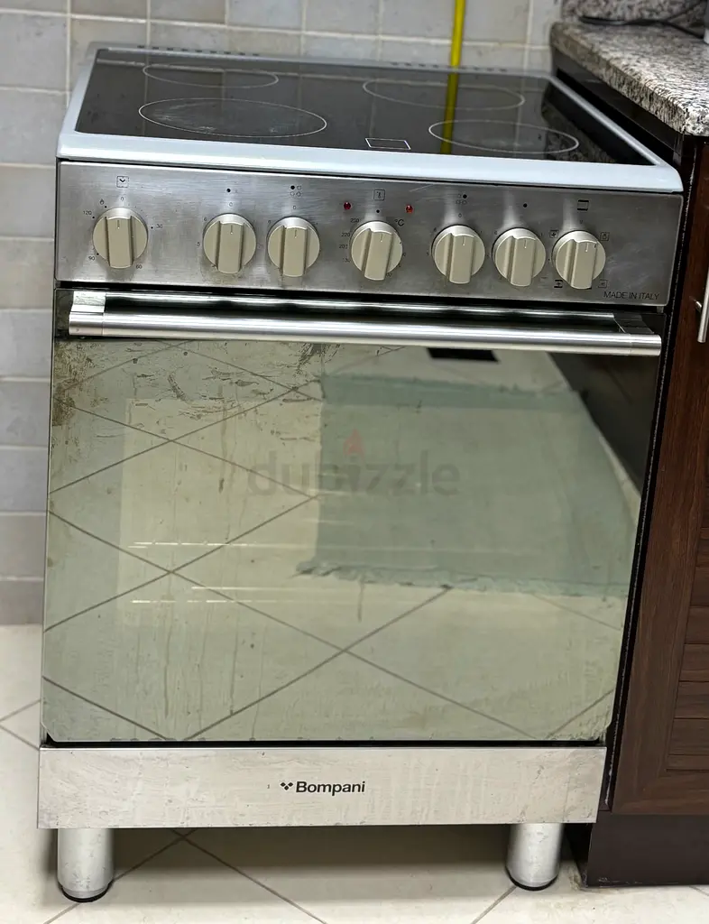 Electric Cooker—60 cm—Bompani—Ceramic Top