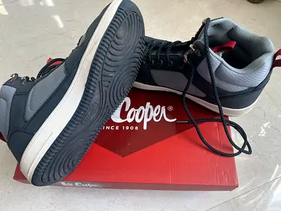 Footwear - Lee Cooper Ankle Shoes/ Boots – Boys US Size 9 – Gray  Black