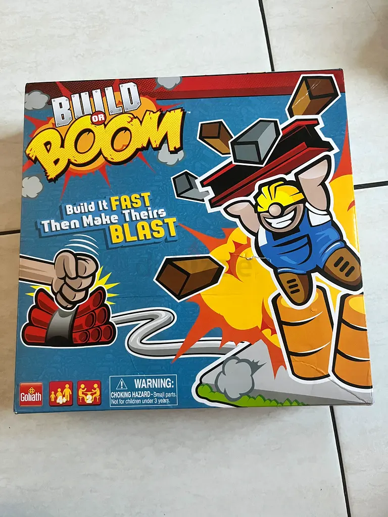 Build or Boom! - Exciting Action Game for All Ages!