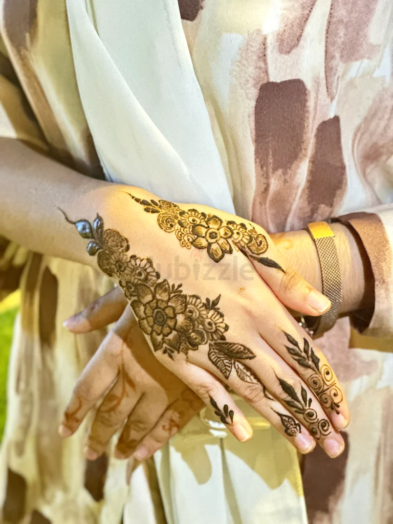 Henna design for Eid63222349077507114