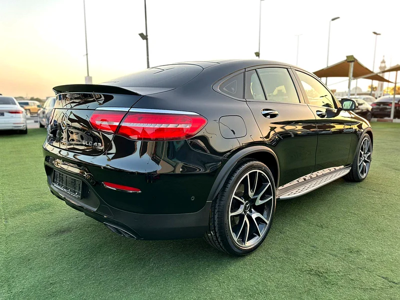 (2018) MERCEDES GLC43 //AMG// GCC FULL OPTION -EXCELLENT CONDITION-63141656486273113