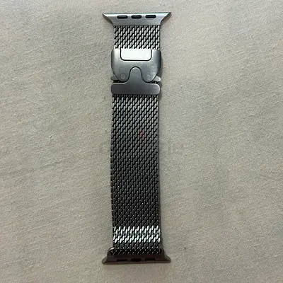 Apple Watch Ultra Natural Titanium Band