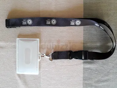 EXPO 2020 NECK LANYARD AND CARD HOLDER