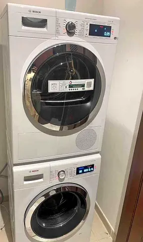 Bosch Series8 New Model 9KG Separate Washer Dryer Set