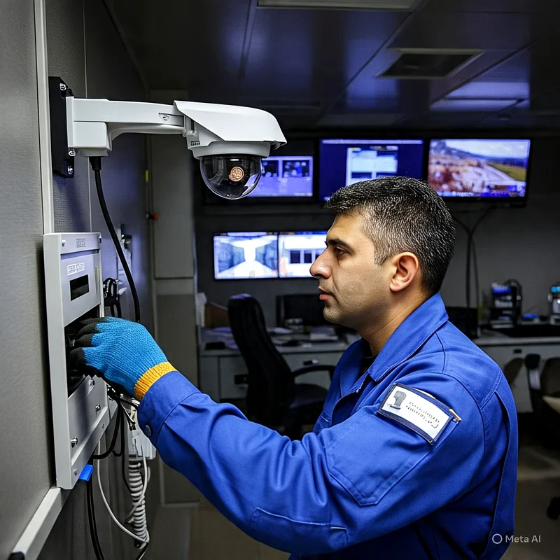 Office  Warehouse CCTV Setup – Commercial Security Experts63216841637506112