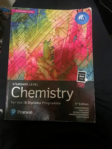 Essential Chemistry Guide for IB 2025 Students