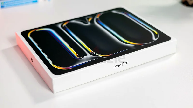 Apple iPad Pro 11 بوصة 256 جيجابايت M4 جديد تمامًا628678395603211113