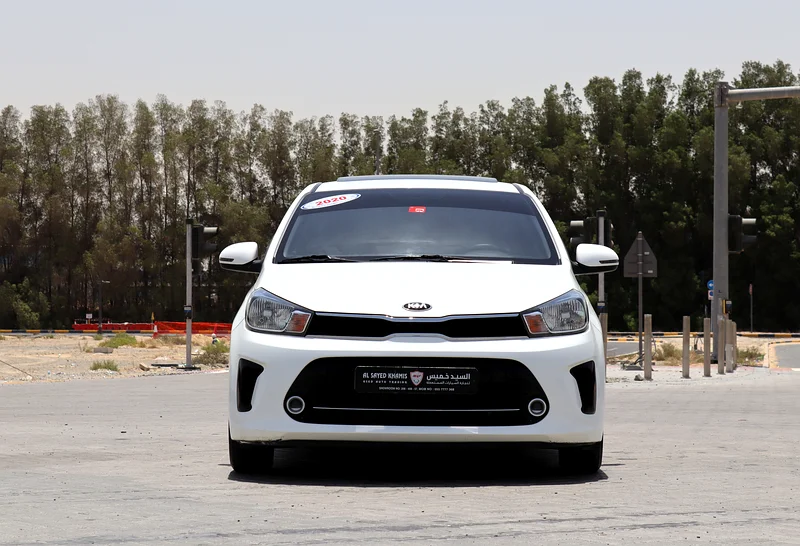 KIA PEGAS 2020 - FULL OPTION - GCC - ACCIDENTS FREE خالية من الحوادث - خليجي - فل اوبشن63151396946946112