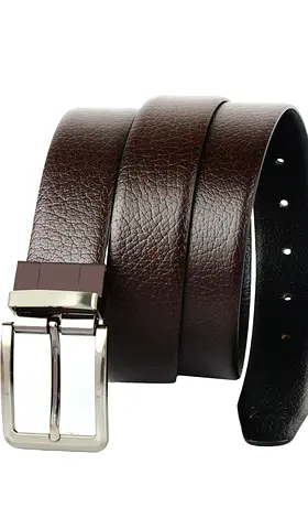 Stylish Brown Leather Belt for Men