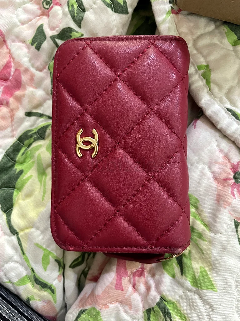 Chanel wallet coded632376100711691122