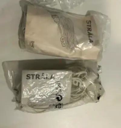 *NEW* IKEA Strala cord sets x2