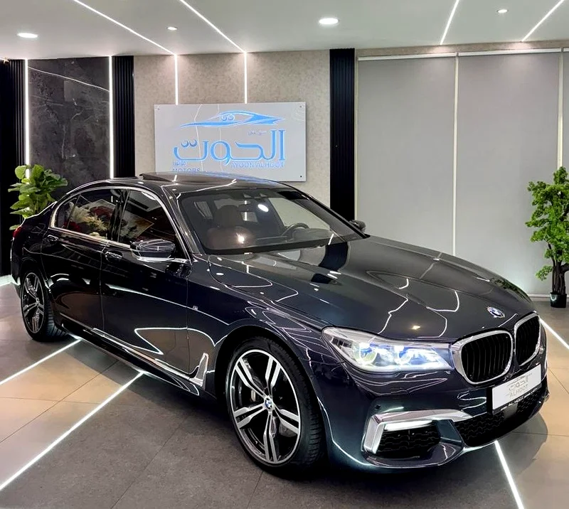 VIP INDIVIDUAL 750LI V8 || GCC || TOP RANGE || FREE ACCIDENTS || LUXURY INTERIOR || LIKE NEW63178882264963112