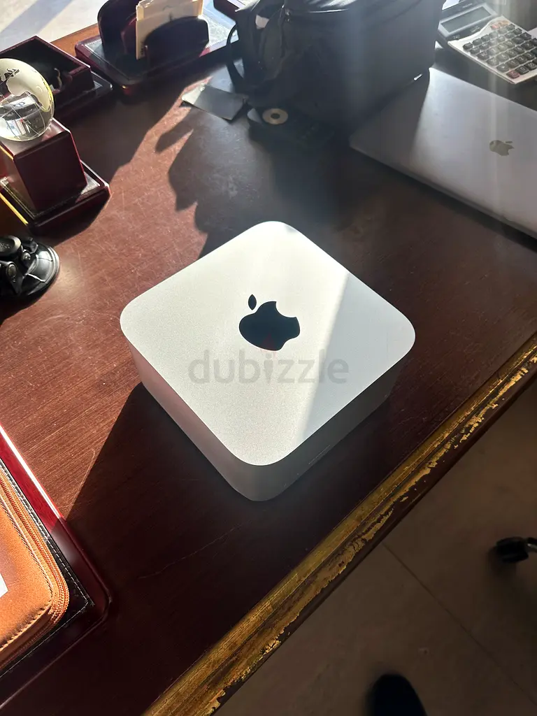 Sleek Apple Mac studio - Compact Powerhouse!