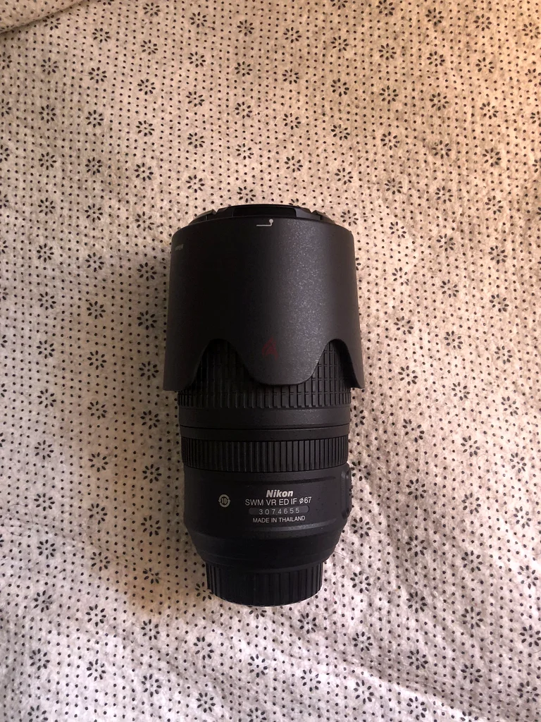 Nikon 70-300mm VR ED full frame Lens63201693380226111