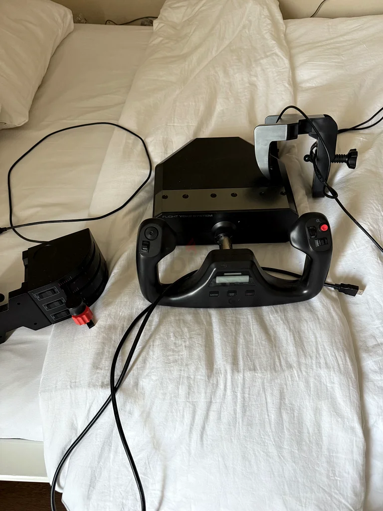 Logitech Flight Yoke System63229304732161110