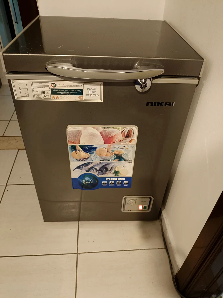 Nikai 150l gross chest freezer63252444593025111