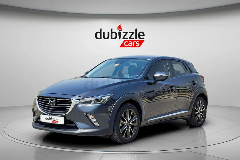 703 درهم/شهريًا | مازدا CX-3 2017 من طراز GT | مواصفات دول مجلس التعاون الخليجي | الرمز#32599663174303144835112