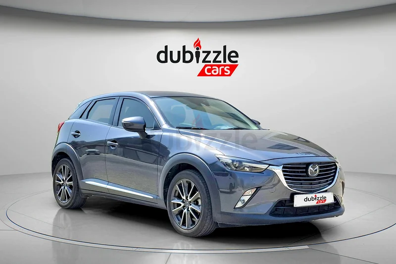 703 درهم/شهريًا | مازدا CX-3 2017 من طراز GT | مواصفات دول مجلس التعاون الخليجي | الرمز#325996631743031448351120