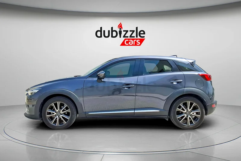 703 درهم/شهريًا | مازدا CX-3 2017 من طراز GT | مواصفات دول مجلس التعاون الخليجي | الرمز#32599663174303144835114
