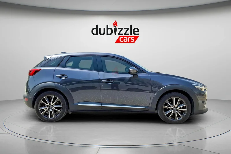 703 درهم/شهريًا | مازدا CX-3 2017 من طراز GT | مواصفات دول مجلس التعاون الخليجي | الرمز#32599663174303144835113