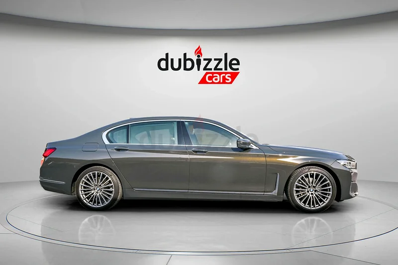 AED 2946/month | 2022 BMW 7-Series  | GCC Specs | Ref#32654263160610513795113