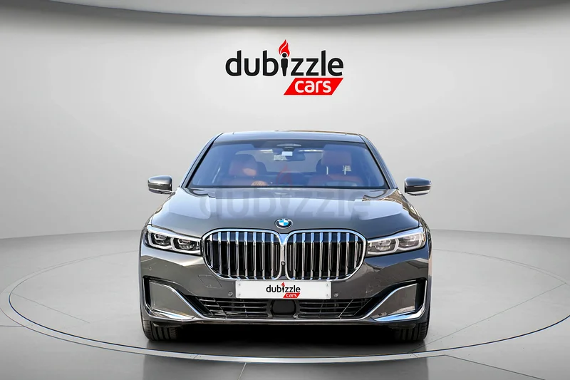 AED 2946/month | 2022 BMW 7-Series  | GCC Specs | Ref#32654263160610513795111