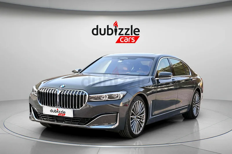 AED 2946/month | 2022 BMW 7-Series  | GCC Specs | Ref#32654263160610513795112