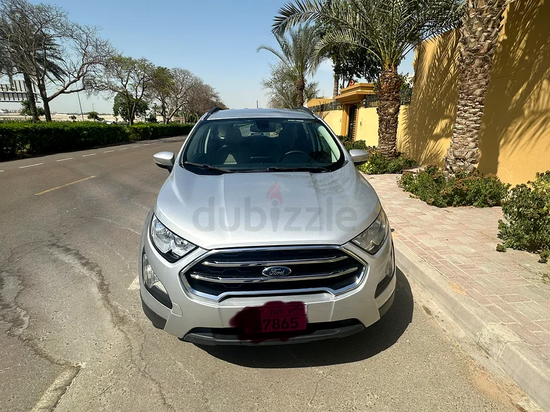 بيع عاجل فورد إيكوسبورت 2020 بمسافة 26500 كم، مواصفات الخليج63168499053570111