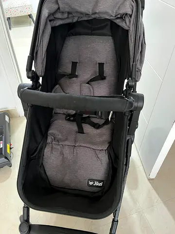 Baby stroller+car seat