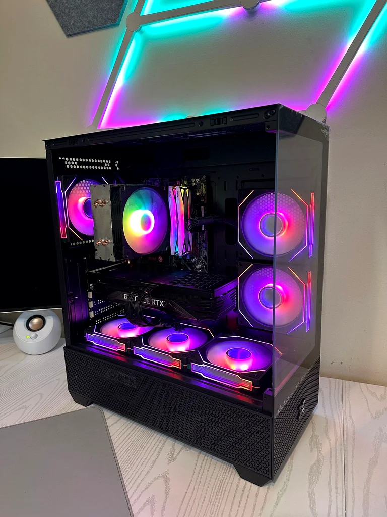 GAMING PC RTX 3060 Ti dubizzle