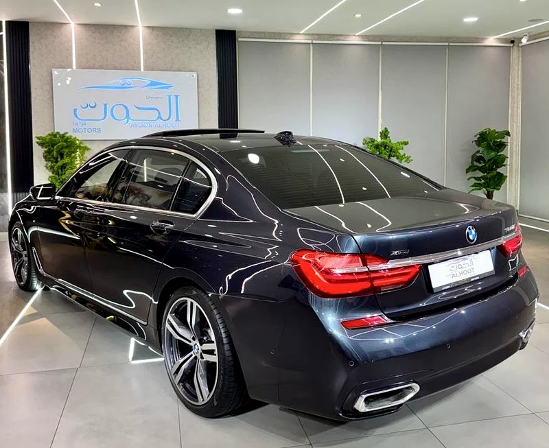 VIP INDIVIDUAL 750LI V8 || GCC || TOP RANGE || FREE ACCIDENTS || LUXURY INTERIOR || LIKE NEW63178882264963113