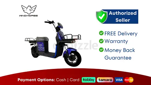 Wind Horse M4 Electric Bike ● Brand New | 1 Year Warranty | FREE Delivery