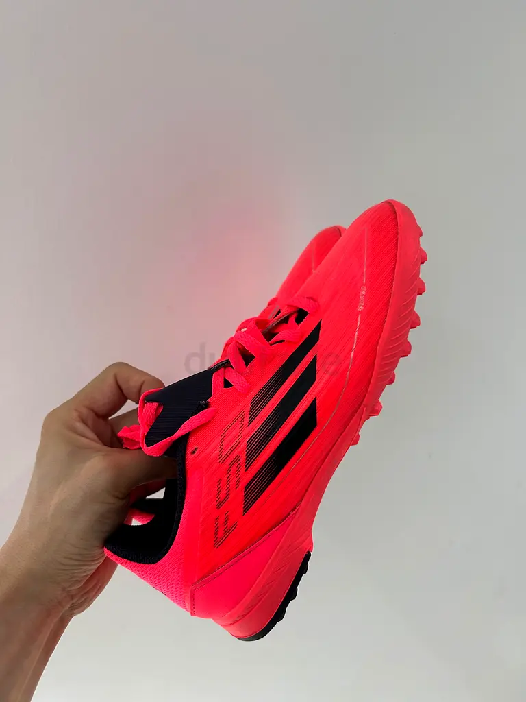 أديداس F50 أحذية كرة قدم للأطفال مقاس UK3 (أديداس F50 ليغ تيرف كليتس)
