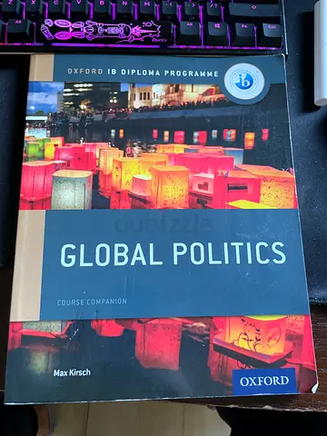 Global Politics Course Companion, IB 2025 Global Politics Study textbook