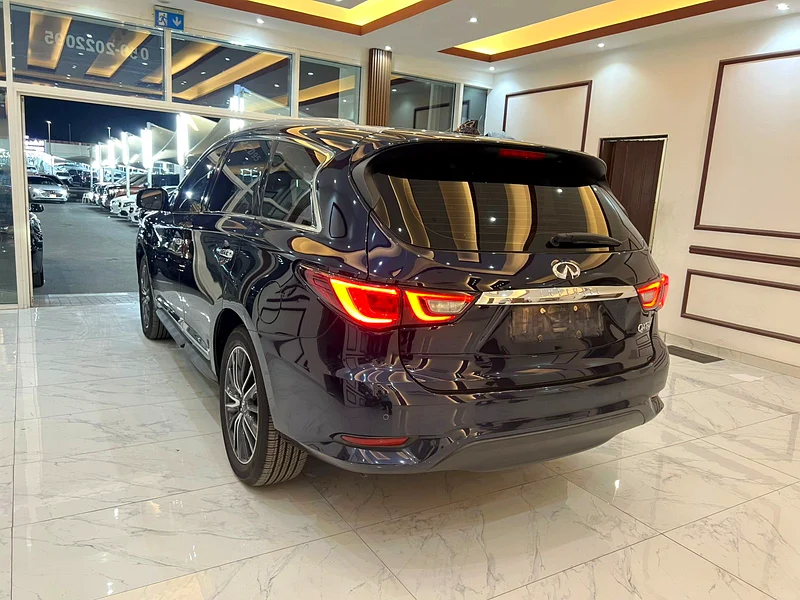 Infiniti QX60 – 2018 – GCC – original paint63174778940546114