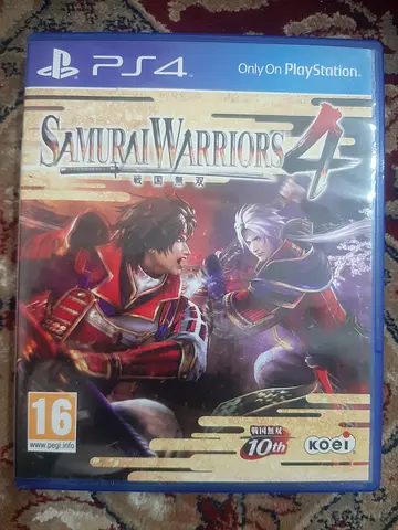 Unleash the Warrior Within: Samurai Warriors 4 for PS4
