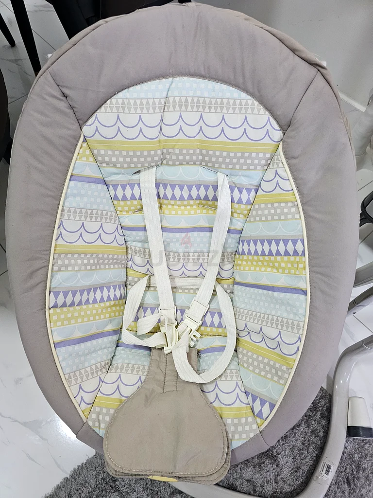 Joie Electric Baby Swing / Rocker – 2-in-1 with Soothing Features63204251502082113