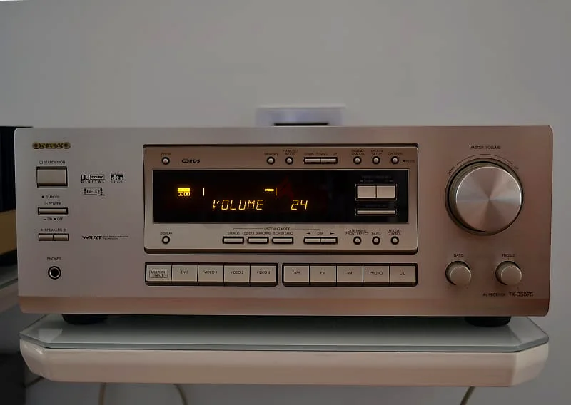 Onkyo TX-DS575 AV Receiver Home Theatre Amplifier63165245081219111