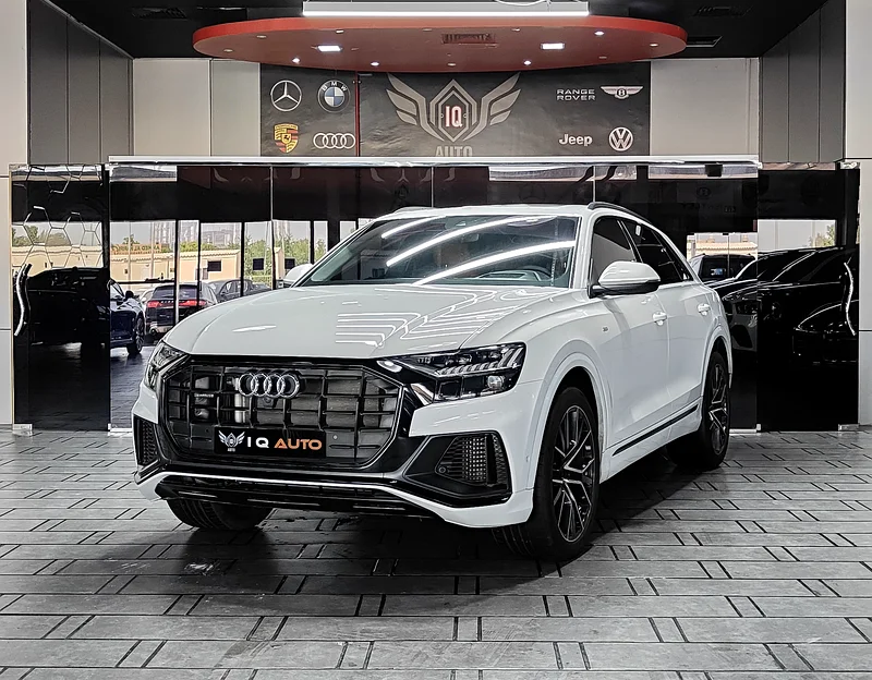 AED 2,750 P.M | 2022 Audi Q8 Quattro 55 TFSI | Under Warranty | GCC63168497805441112