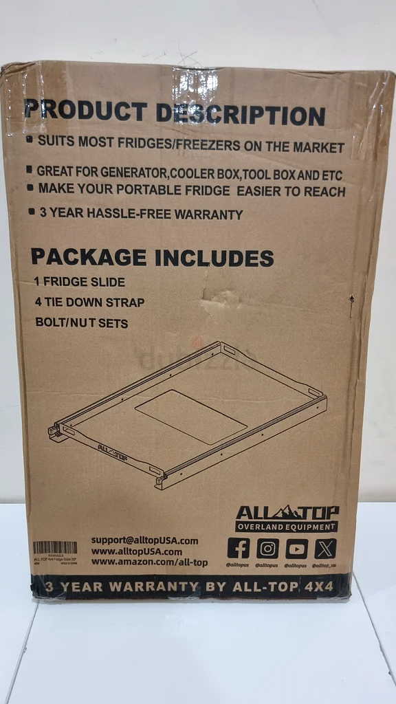 Portable fridge slider, 30 brand new in the box63246747777027114