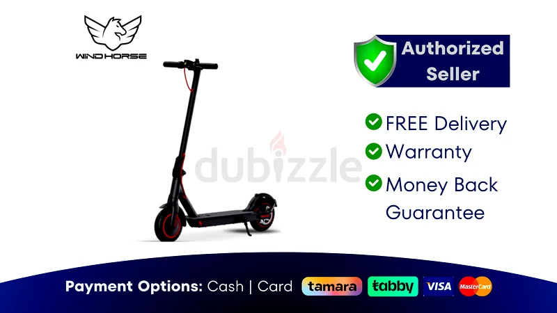 دراجة كهربائية من ويند هورس T1 ● جديدة بالكامل | ضمان لمدة سنة | توصيل مجاني | AD893963266084685697116