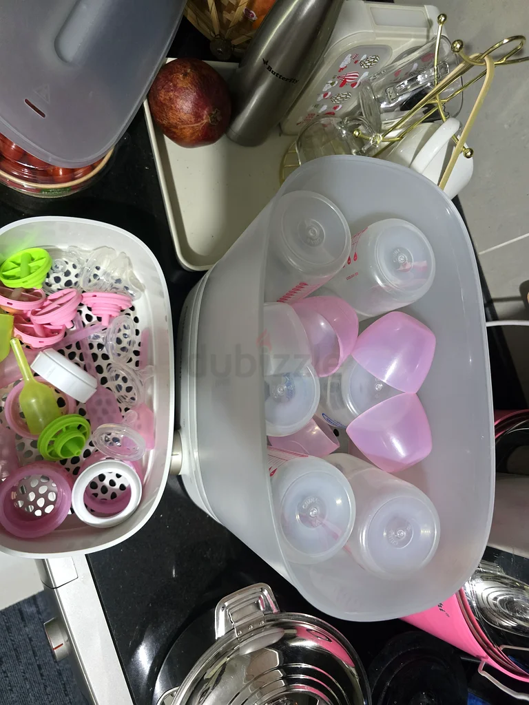 جهاز تعقيم كهربائي من فيليبس أفنت - اجعل مستلزمات طفلك خالية من الجراثيم!63204864380673111