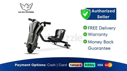 Wind Horse P3 Drifting Scooter ● Brand New | 1 Year Warranty | AD7495